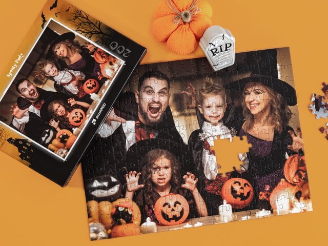Fotopussel Halloween | puzzleYOU