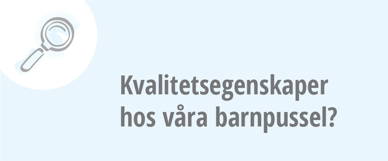 Pussel av högsta kvalitet