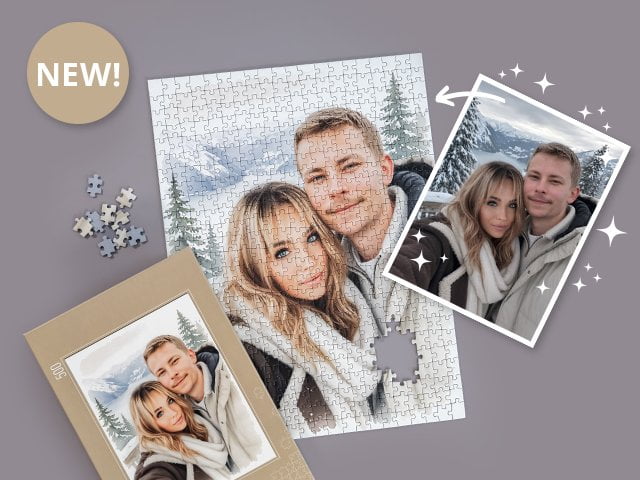 Fotopussel AI Art | puzzleYOU