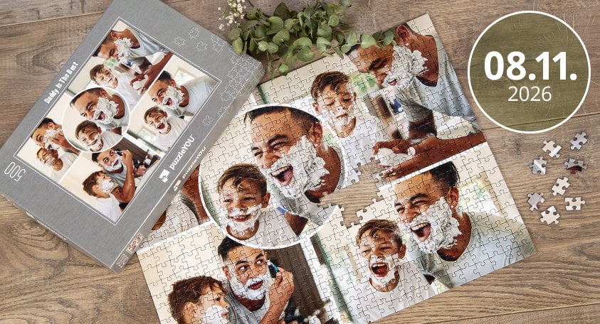 Fotopussel till fars dag