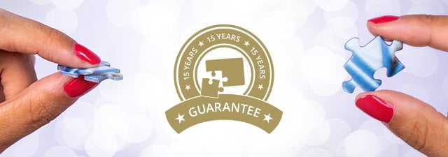 15 års garanti